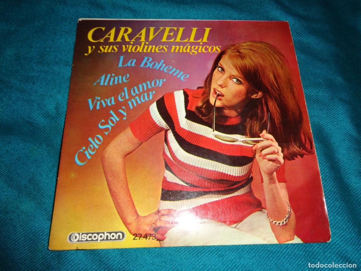 Discos de vinilo: CARAVELLI Y SUS VIOLINES MAGICOS. SPAIN. DISCOPHON, 1966 - Foto 1