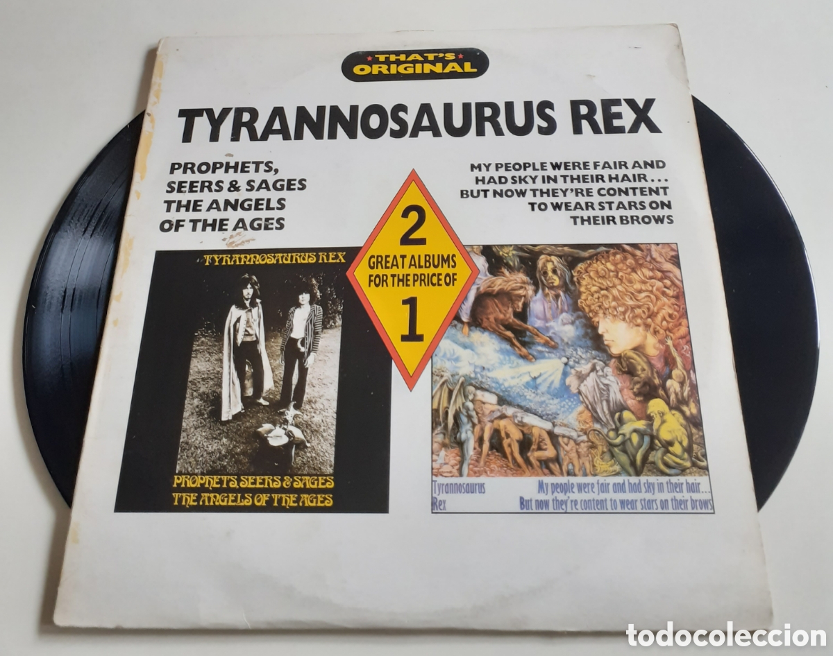 Discos de vinilo: Marc Bolan, T. Rex 2LP - Foto 2