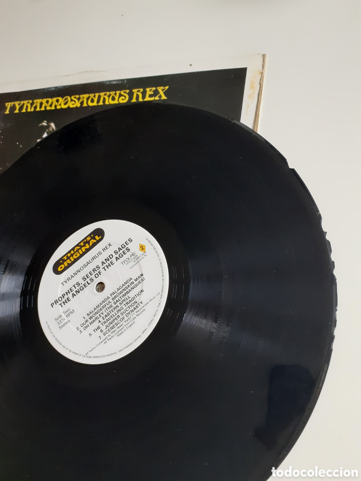 Discos de vinilo: Marc Bolan, T. Rex 2LP - Foto 3