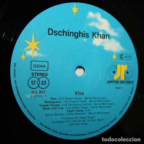 Discos de vinilo: Dschinghis Khan &lrm;&ndash; Viva - Foto 3