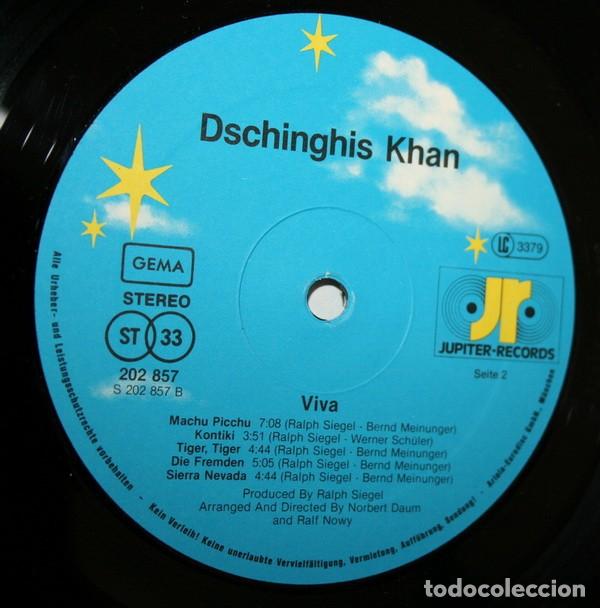 Discos de vinilo: Dschinghis Khan &lrm;&ndash; Viva - Foto 4