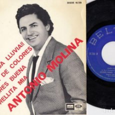 Discos de vinilo: ANTONIO MOLINA - VENGA LLUVIA - EP DE VINILO - CS 12