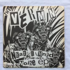 Discos de vinilo: THE VERMIN ‎– NEAT DAMNED NOISE , EP USA 1996 NDN RECORDS