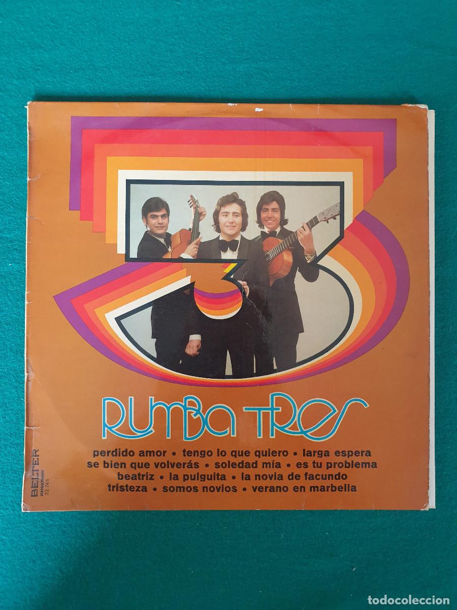Discos de vinilo: Rumba Tres &ndash; Perdido Amor - Foto 1