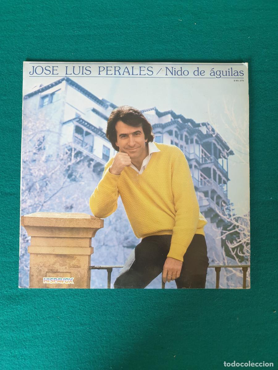 Discos de vinilo: Jose Luis Perales &ndash; Nido De &Aacute;guilas - Foto 1