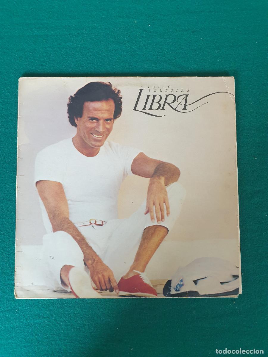 Discos de vinilo: Julio Iglesias &ndash; Libra - Foto 1