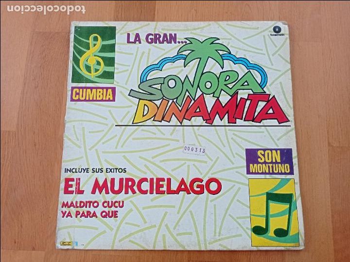 Disques de vinyle: La sonora dinamita-el murci&egrave;lago.lp