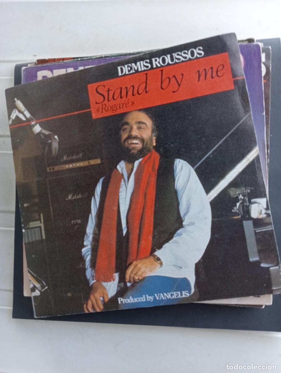 Discos de vinilo: Demis Roussos - Stand By Me (7&rdquo;, Single) 1985 - Foto 1