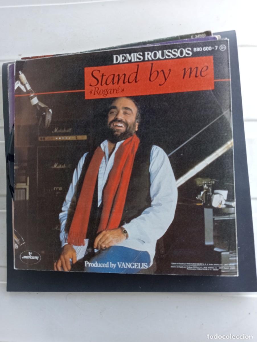 Discos de vinilo: Demis Roussos - Stand By Me (7&rdquo;, Single) 1985 - Foto 2