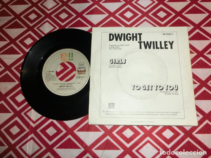 Discos de vinilo: Dwight Twilley &ndash; Girls - Foto 2