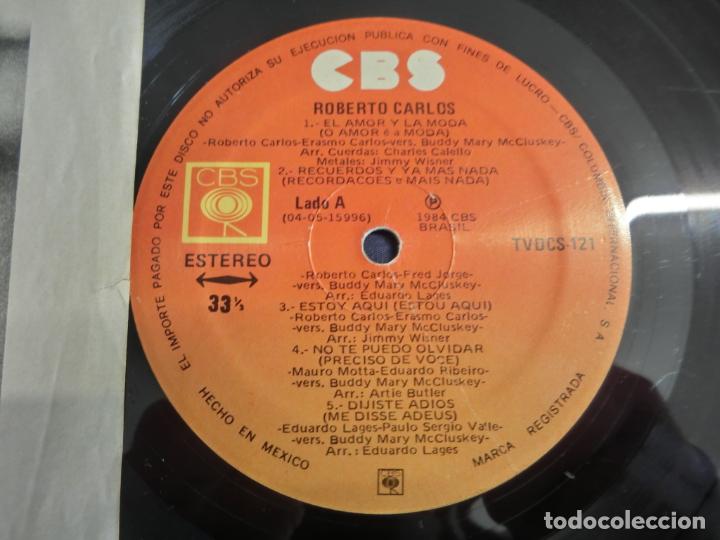 Discos de vinilo: ROBERTO CARLOS - S/T (MEXICO 1984) - Foto 2