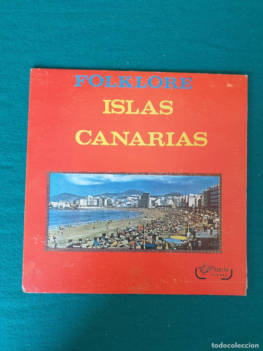 Discos de vinilo: Folklore De Islas Canarias - Foto 1