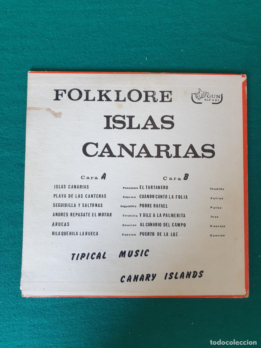 Discos de vinilo: Folklore De Islas Canarias - Foto 2
