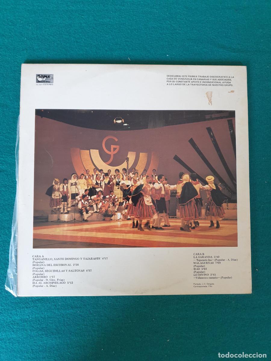 Discos de vinilo: aythami coros y danzas tajaraste - Foto 2