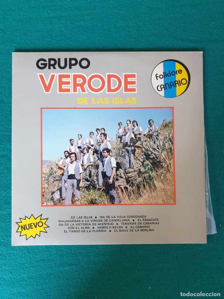 Discos de vinilo: GRUPO VERODE ....... - Foto 1