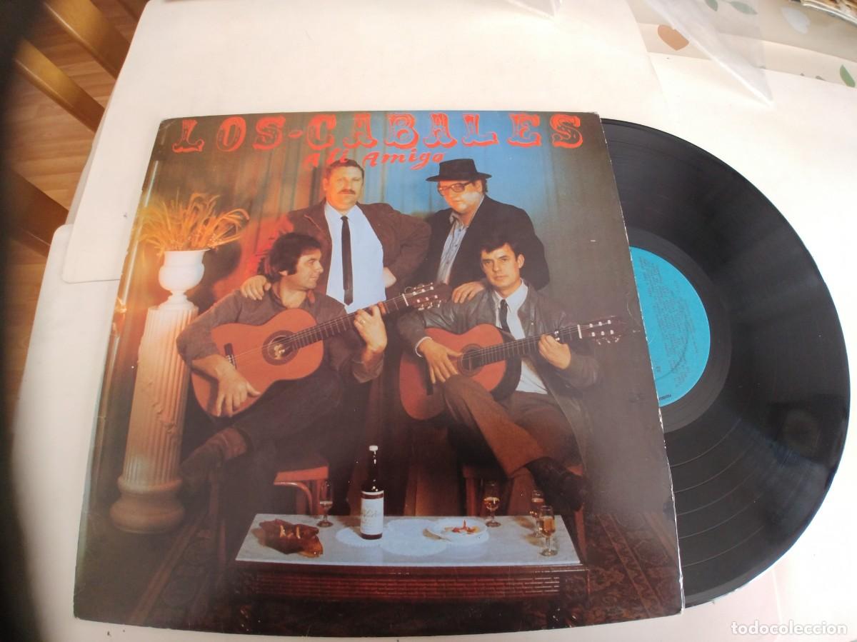 Discos de vinilo: LOS CABALES-LP A TI AMIGO - Foto 1