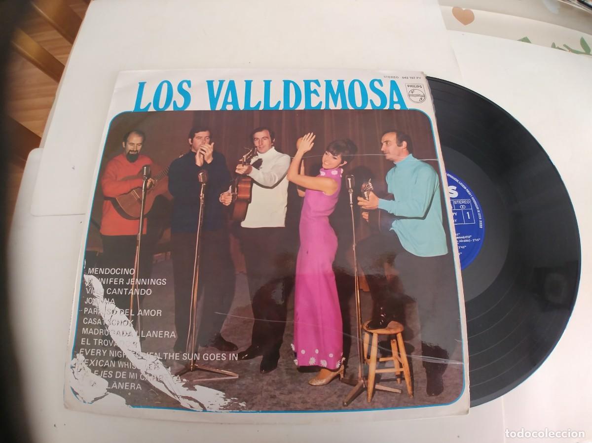 Discos de vinilo: LOS VALLDEMOSA-LP 1969 - Foto 1