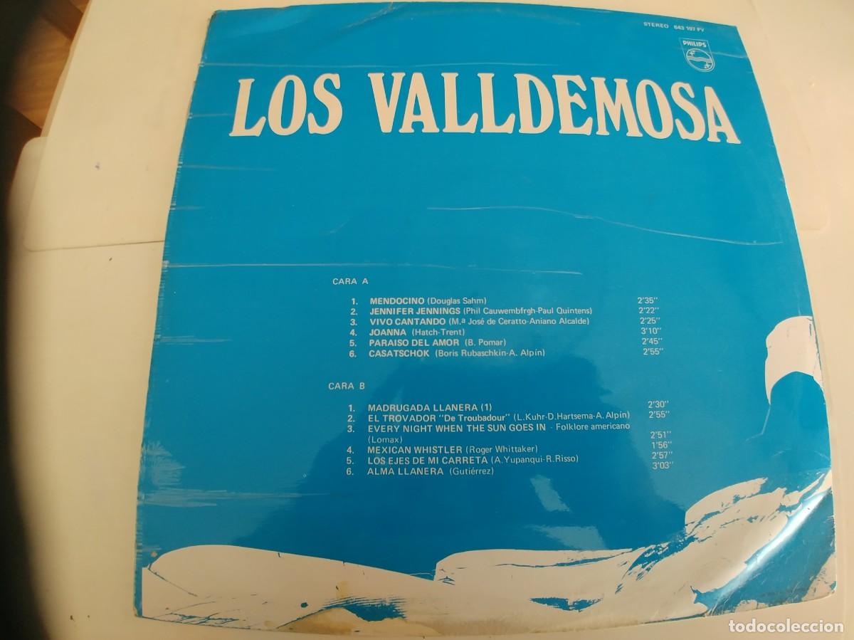 Discos de vinilo: LOS VALLDEMOSA-LP 1969 - Foto 2