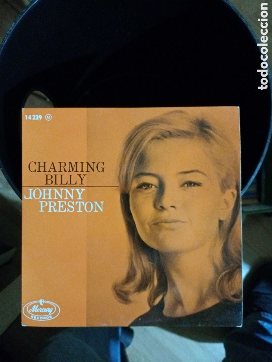 Discos de vinilo: Johnny Preston - Charming Billy (7&rdquo;, EP) 1961 - Foto 1