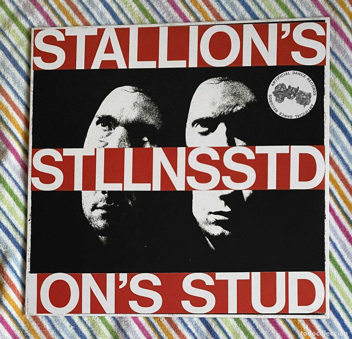 Discos de vinilo: STALLIONS STUD - STLLNSSTD 12 EP PRECINTADO - EBM ELECTRO POST-PUNK - Foto 1
