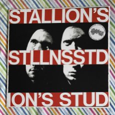 Discos de vinilo: STALLION'S STUD - STLLNSSTD 12'' EP PRECINTADO - EBM ELECTRO POST-PUNK