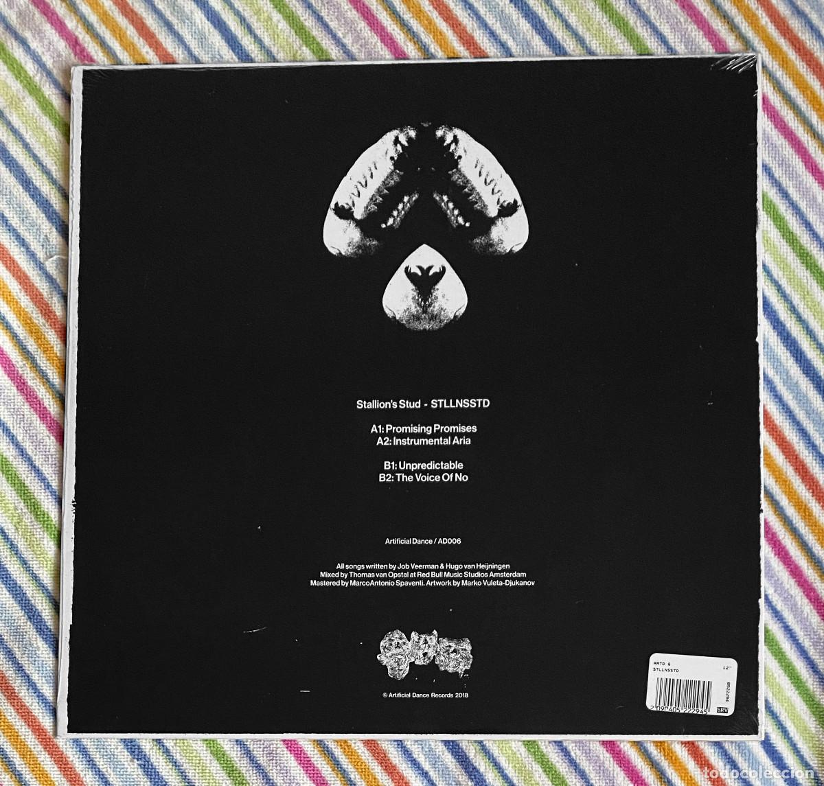 Discos de vinilo: STALLIONS STUD - STLLNSSTD 12 EP PRECINTADO - EBM ELECTRO POST-PUNK - Foto 2