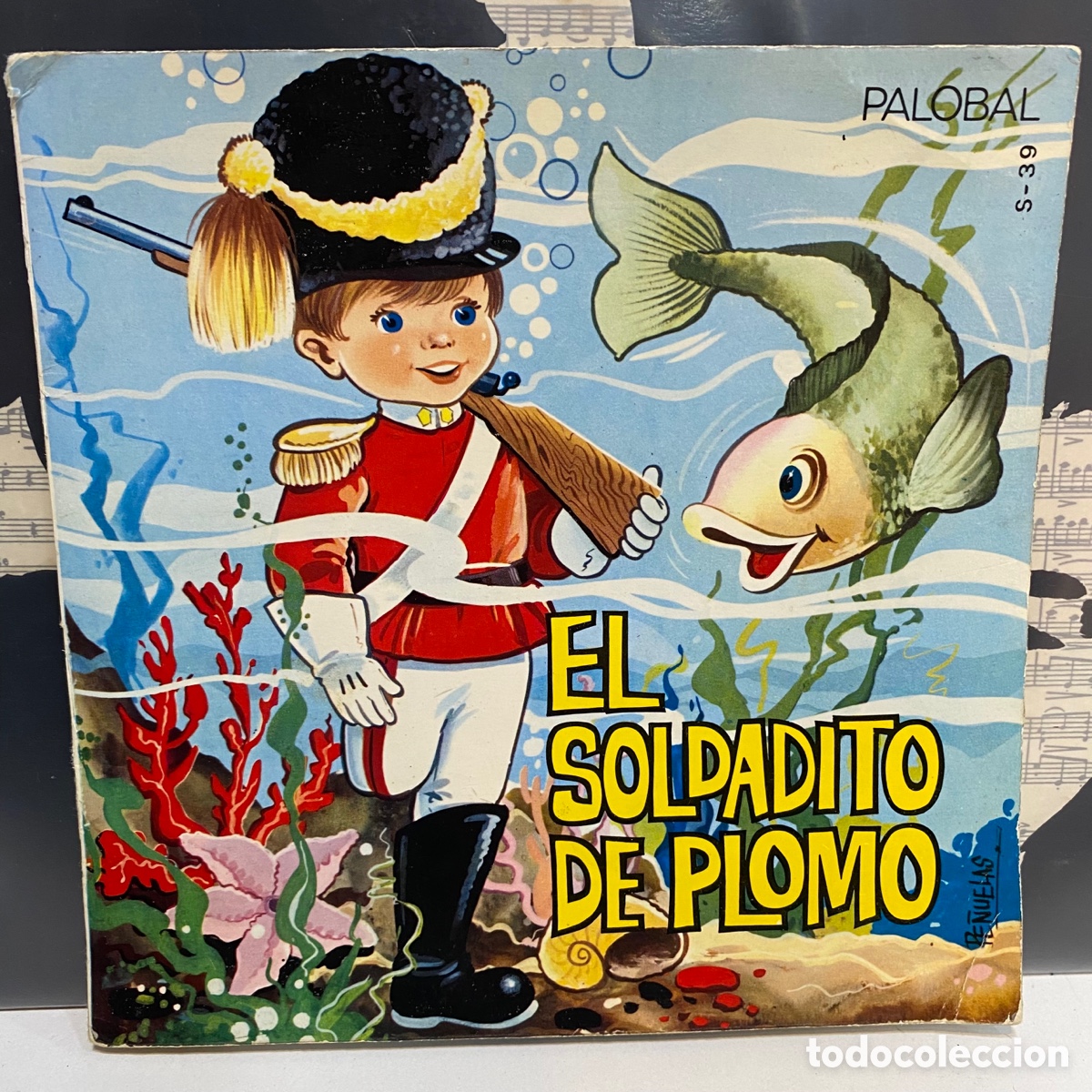 Discos de vinilo: El Soldadito De Plomo (7&rdquo;, Single) - Foto 1