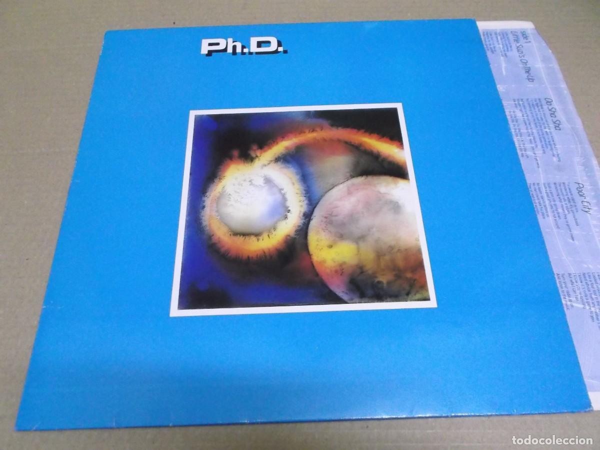 Discos de vinilo: P.H. D. (LP) P.H. D. 1981 A&Ntilde;O 1981 - EDICION ALEMANA - ENCARTE INTERIOR CON LETRAS
