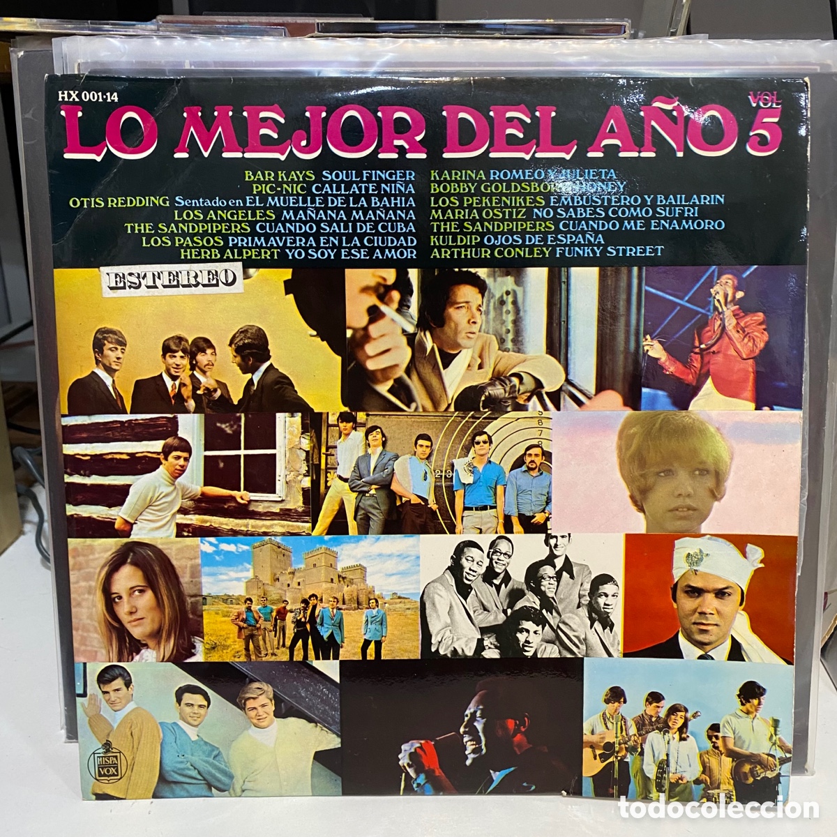 Discos de vinilo: Lo Mejor Del A&ntilde;o Vol. 5 (LP, Comp) - Foto 1