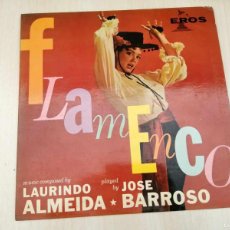 Discos de vinilo: DISCO LP. FLAMENCO (LAURINDO ALMEIDA - JOSE BARROSO)