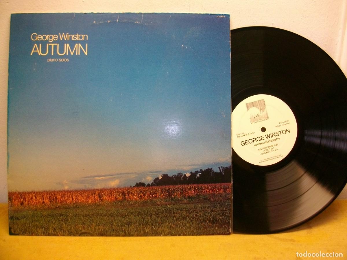 Discos de vinilo: George Winston &ndash; Autumn (Piano Solos) LP - Foto 1