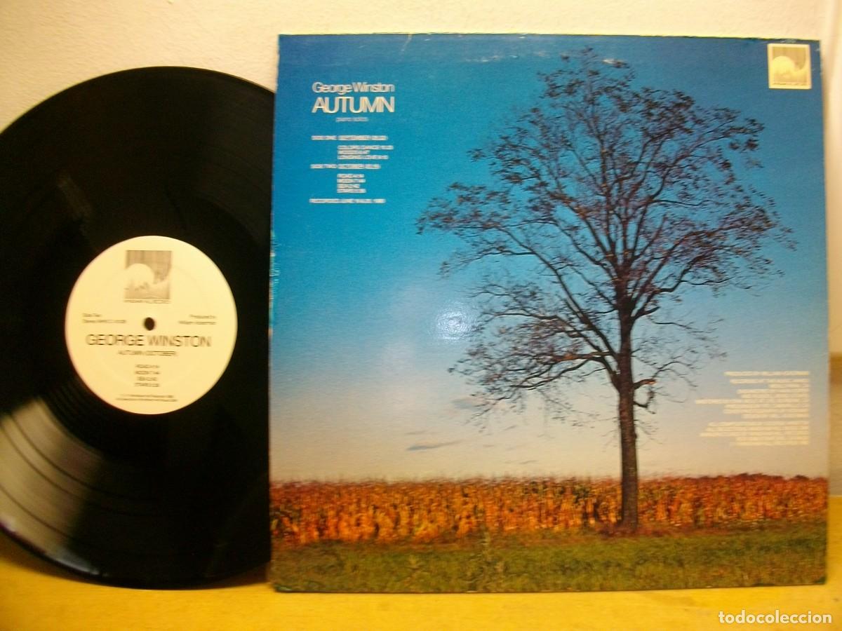 Discos de vinilo: George Winston &ndash; Autumn (Piano Solos) LP - Foto 2