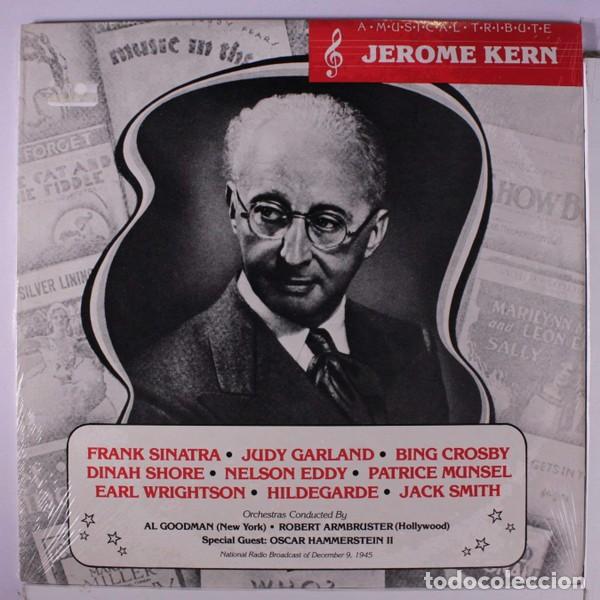 Discos de vinilo: Jerome Kern: A Musical Tribute - Varios - Foto 1