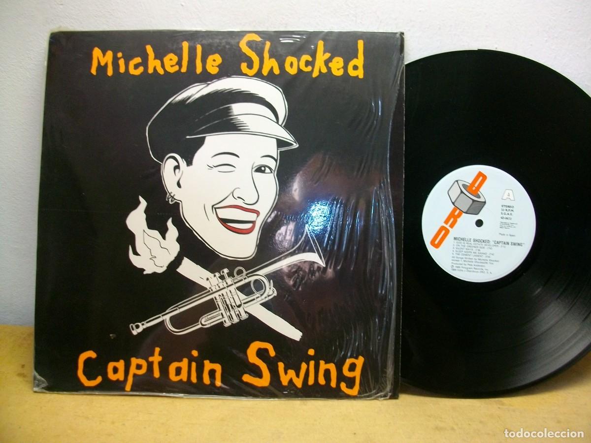 Discos de vinilo: Michelle Shocked &ndash; Captain Swing LP - Foto 1