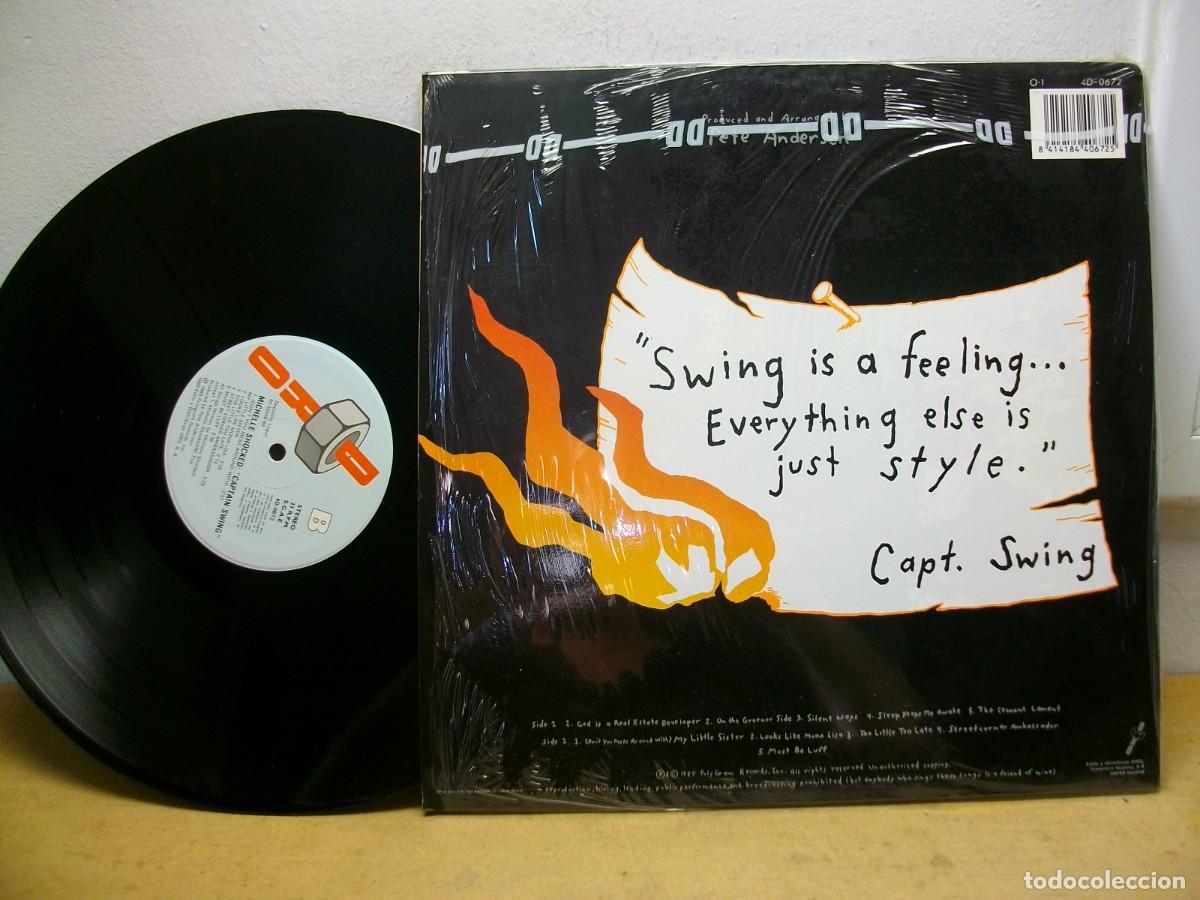 Discos de vinilo: Michelle Shocked &ndash; Captain Swing LP - Foto 2