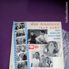 Dischi in vinile: DÚO DINÁMICO / IRAN EORY ‎– GALILEO / VOLVERA EL ROCK +2 EP EMI 1966 - BSO CINE UNA CHICA PARA DOS