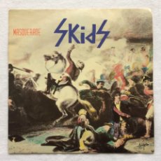 Discos de vinilo: SKIDS ‎– MASQUERADE / OUT OF TOWN , UK 1979 VIRGIN