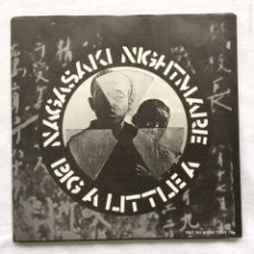 Discos de vinilo: CRASS ‎– NAGASAKI NIGHTMARE / BIG A LITTLE A , UK 1980 CRASS RECORDS