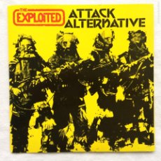 Discos de vinilo: THE EXPLOITED ‎– ATTACK / ALTERNATIVE , UK 1982 SECRET RECORDS