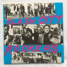 Dischi in vinile: THE CLASH ‎– CLASH CITY ROCKERS / JAIL GUITAR DOORS , UK 1978 CBS