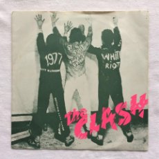 Dischi in vinile: THE CLASH ‎– WHITE RIOT / 1977 , UK 1977 CBS