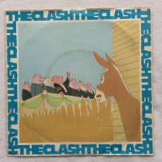 Discos de vinilo: THE CLASH ‎– ENGLISH CIVIL WAR (JOHNNY COMES MARCHING HOME) / PRESSURE DROP , UK 1979 CBS