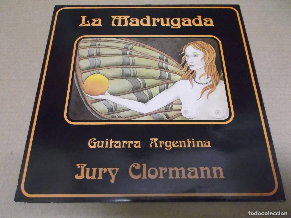 Discos de vinilo: JURY CLORMANN (LP) LA MADRUGADA A&Ntilde;O 1985 - EDICION SUIZA