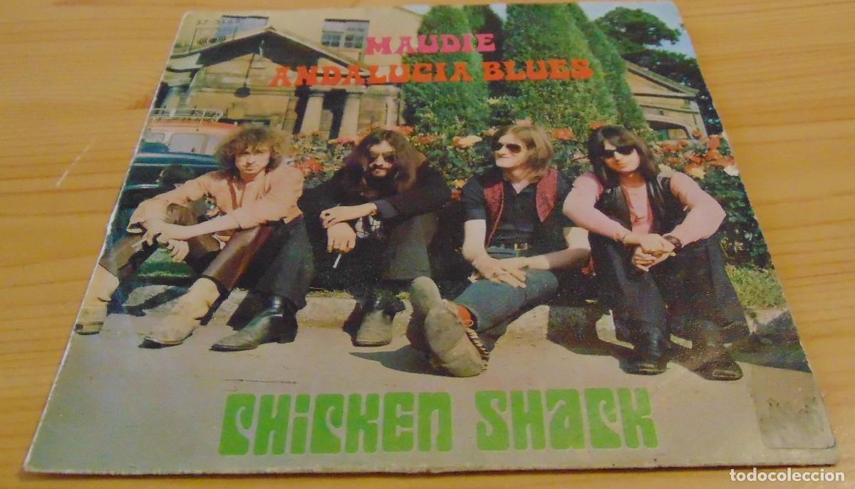Discos de vinilo: Chicken Shack &ndash; Maudie - SINGLE 1970 - Foto 1