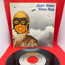 Discos de vinilo: JOAN BÁEZ - TIME TAG - VINILO SINGLE 7” 1977