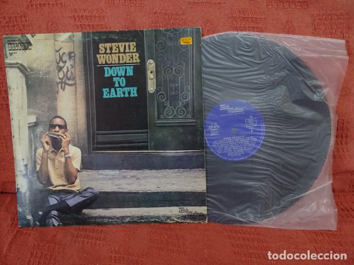 Discos de vinilo: STEVIE WONDER LP-DOWN TO EARTH - Foto 3