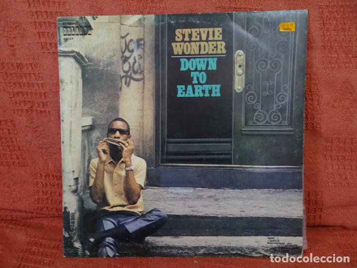 Discos de vinilo: STEVIE WONDER LP-DOWN TO EARTH - Foto 1