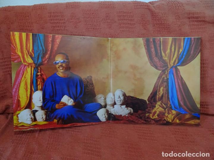 Discos de vinilo: STEVIE WONDER LP-CHARACTERS - Foto 2
