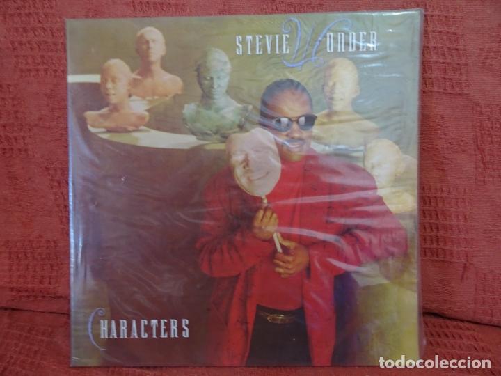 Discos de vinilo: STEVIE WONDER LP-CHARACTERS - Foto 1