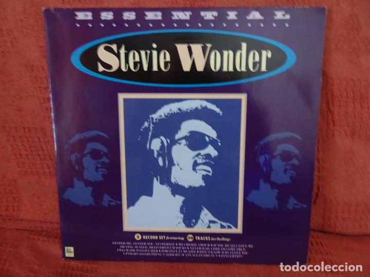 Discos de vinilo: STEVIE WONDER LP-ESSENTIAL - Foto 3